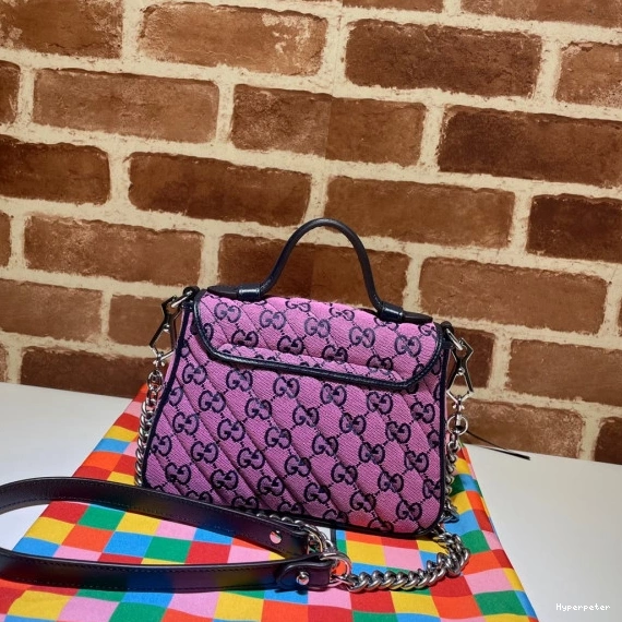 Hyper Peter Marmont Top Handle GG Bag GUCCI Mini 0820